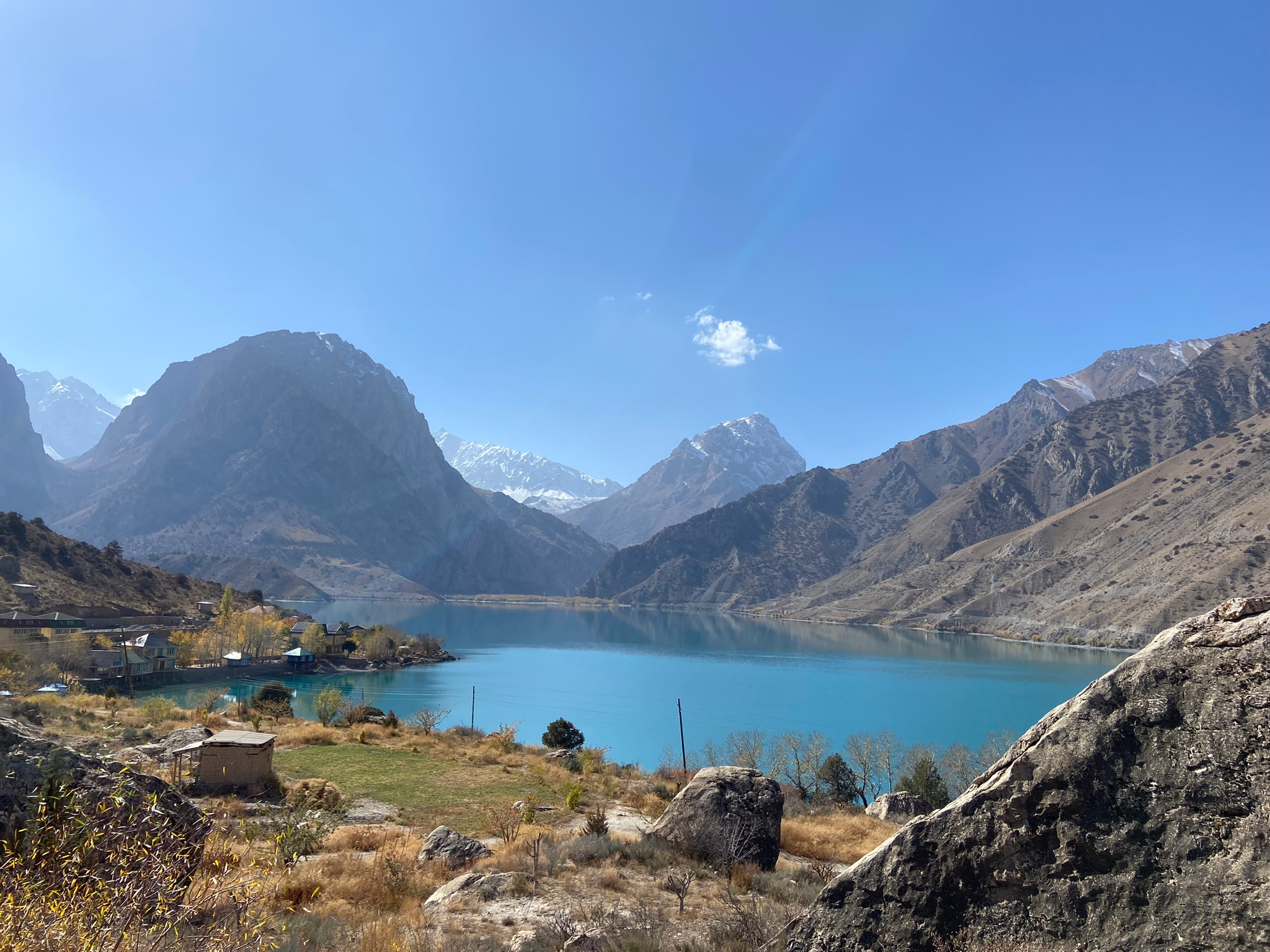 Iskandarkul, Tajikistan